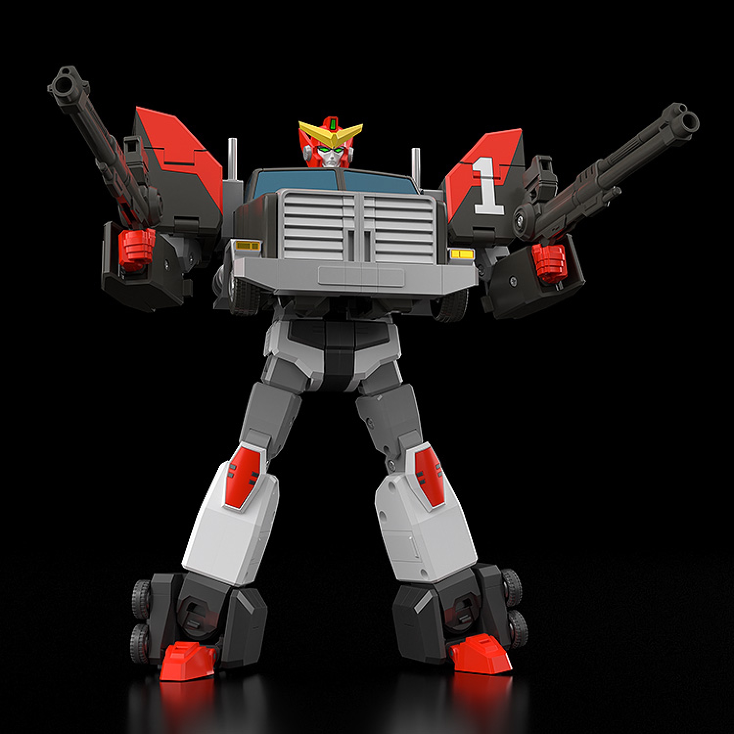 THE GATTAI Land Bison